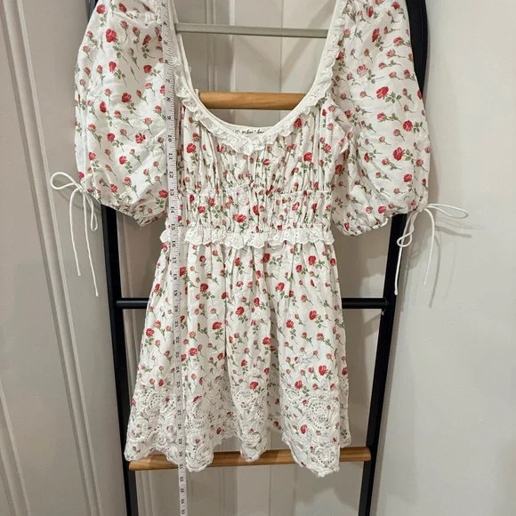 For Love & Lemons. 
Jackson Mini Dress - Picture 6 of 8